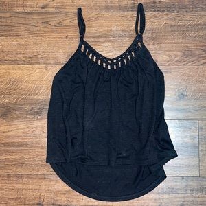 Black Tank Top